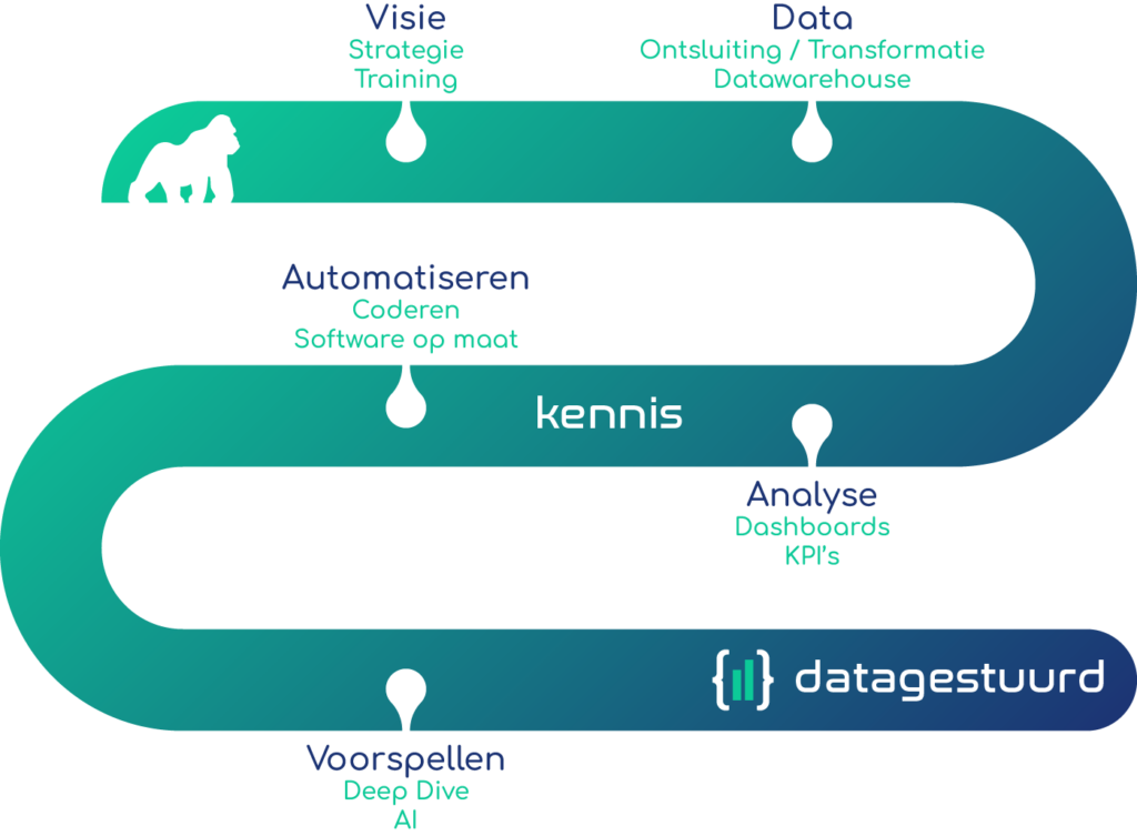 afbeelding-roadmap datagestuurd werken