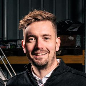 Portret van Aart de Boer