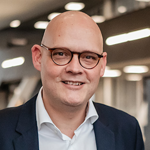 Portret van John Hofmeijer